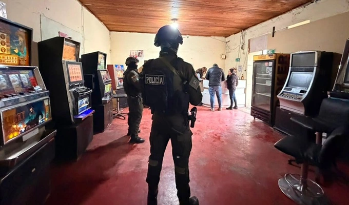 Golpe a la ilegalidad en Nari&ntilde;o: Coljuegos incaut&oacute; 30 m&aacute;quinas tragamonedas clandestinas